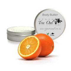 Tangerine Body Butter by Vegan Tree Owl