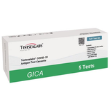 Testsealabs GICA Covid Rapid Antigen Test 5-Pack