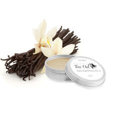 Vanilla Gluten Free Lip Balm by Vegan Tree Owl