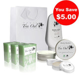 Body Cleansing Gift Bag by Vegan Tree Owl